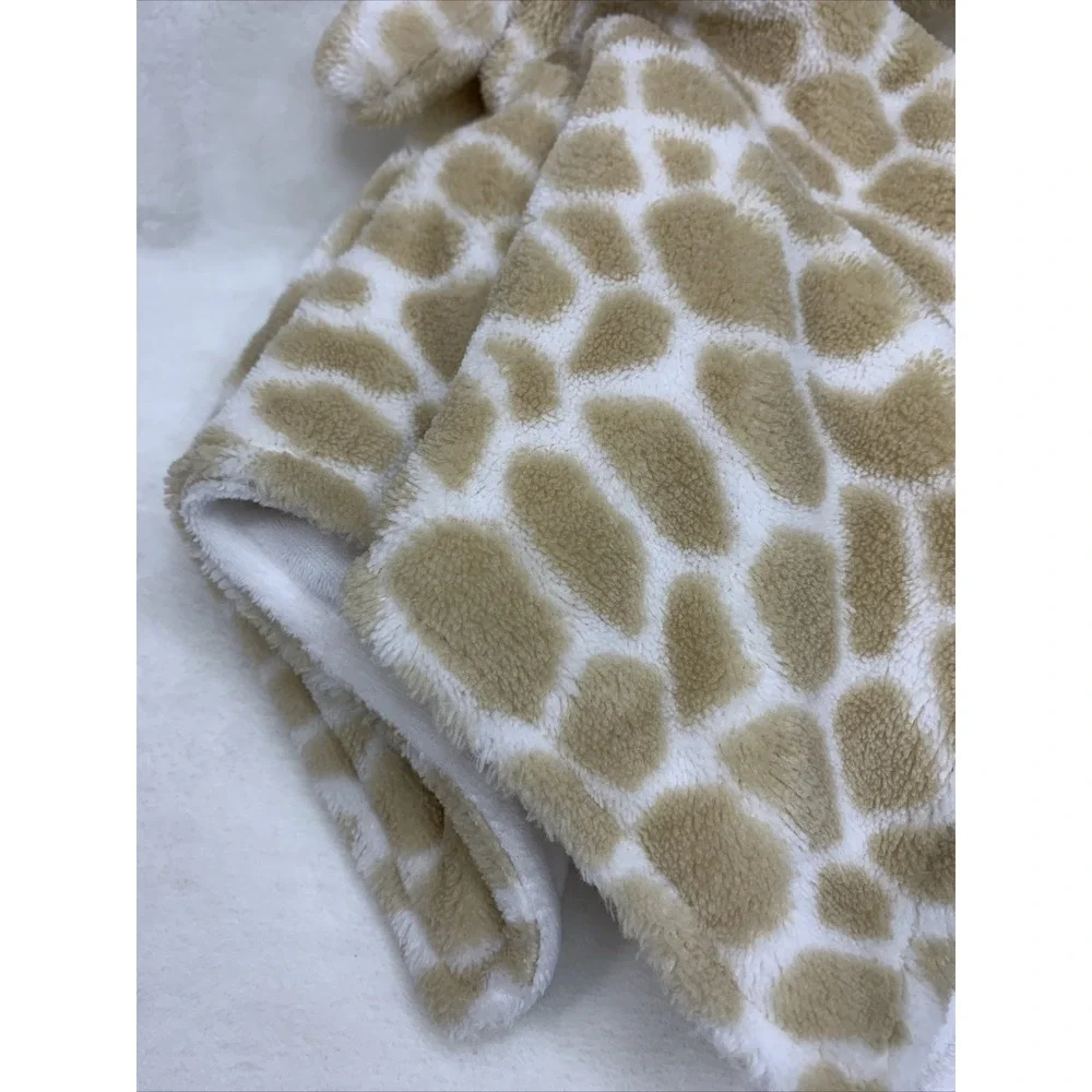 Carter's Giraffe Baby Security Blanket Lovey‎ Lovie Plush Pacifier Holder